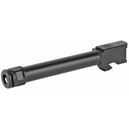 Griffin Armament ATM 9mm Threaded Stainless Steel Barrel for Glock 17 Gen 3/4 with Compensator