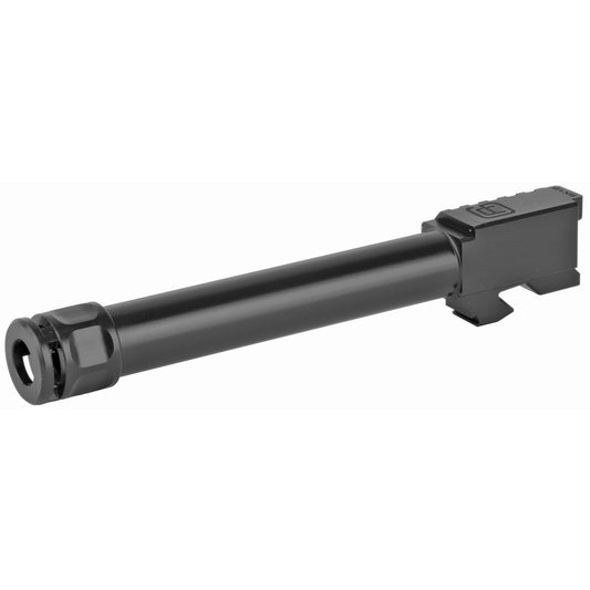 Griffin Armament ATM 9mm Threaded Stainless Steel Barrel for Glock 17 Gen 3/4 with Compensator