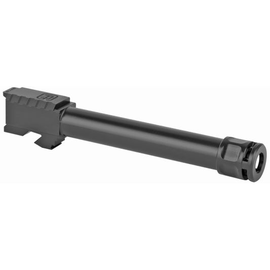 Griffin Armament ATM 9mm Threaded Stainless Steel Barrel for Glock 17 Gen 3/4 with Compensator