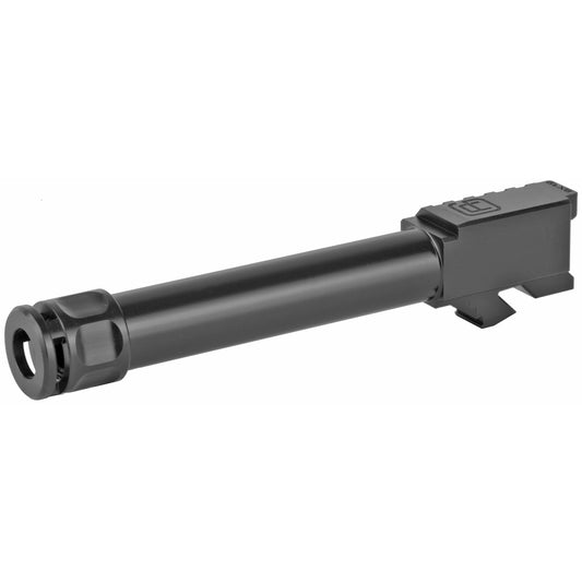 Griffin Armament ATM 9mm Threaded Stainless Steel Barrel for Glock 19 * 4.5 Inch Black