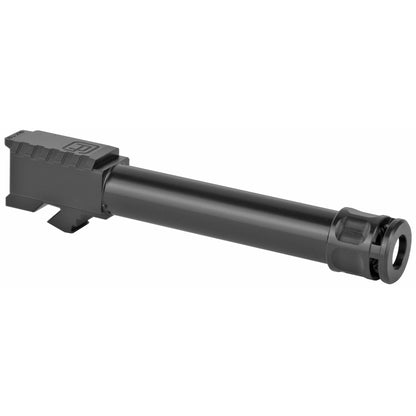 Griffin Armament ATM 9mm Threaded Stainless Steel Barrel for Glock 19 * 4.5 Inch Black