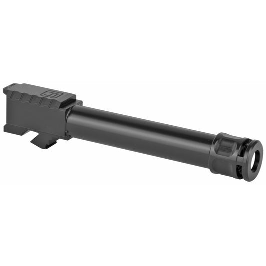 Griffin Armament ATM 9mm Threaded Stainless Steel Barrel for Glock 19 * 4.5 Inch Black
