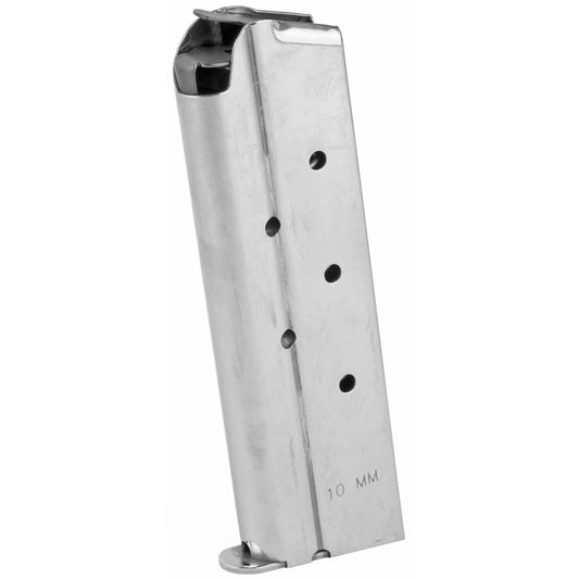 Ed Brown MAG ED BROWN 10MM 8-Round Stainless Steel Magazine