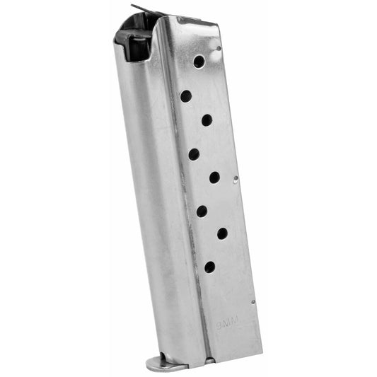 Ed Brown MAG ED BROWN 9MM 9-Round Stainless Steel Magazine