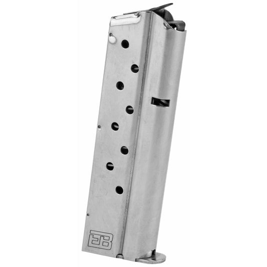 Ed Brown MAG ED BROWN 9MM 9-Round Stainless Steel Magazine