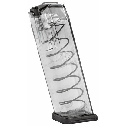 Elite Tactical Systems Group ETS Magazine for Glock 17/19 9mm, 17 Round Capacity, Clear