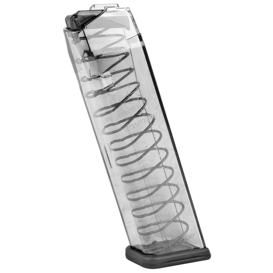Elite Tactical Systems Group ETS Magazine for Glock 20/29, 10mm, 20-Round Capacity, Clear
