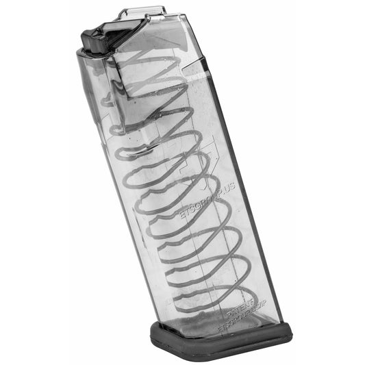 Elite Tactical Systems Group ETS MAG for GLK 20/29 10mm 15-Round Magazine, Clear