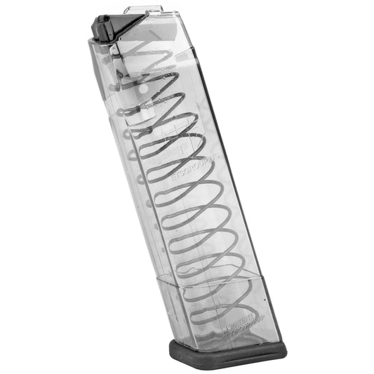 Elite Tactical Systems Group ETS Mag for Glock 21/30 45 ACP, 18-Round, Clear