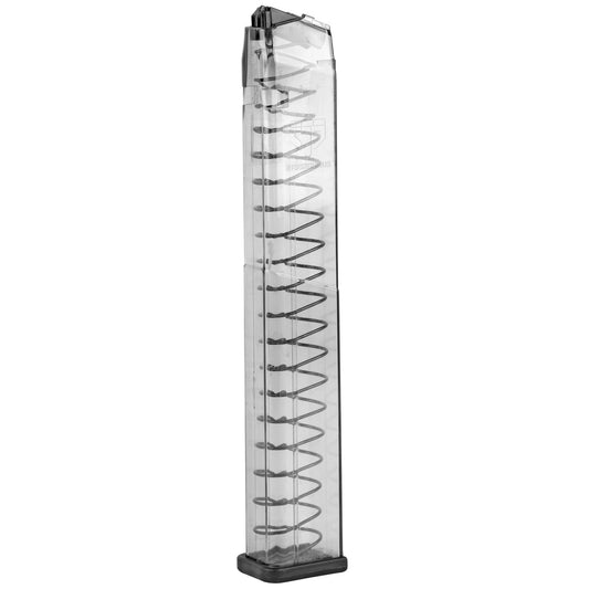 Elite Tactical Systems Group ETS Mag for Glock 21/30 45 ACP, 30-Round, Clear Polymer Magazine