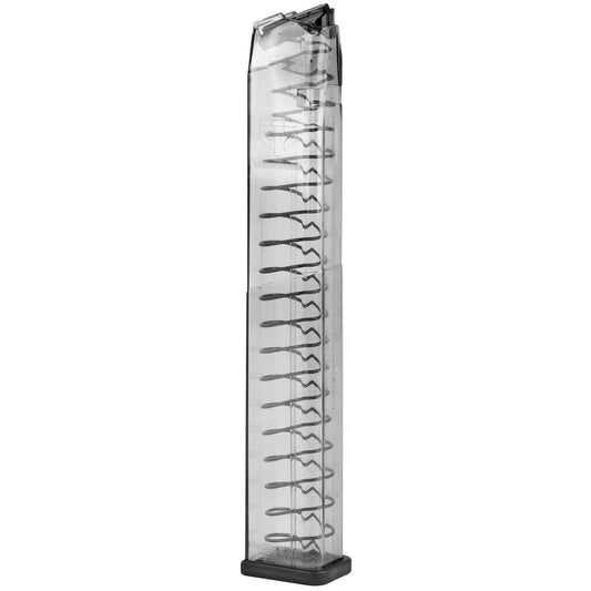 Elite Tactical Systems Group ETS Mag for Glock 21/30 45 ACP, 30-Round, Clear Polymer Magazine