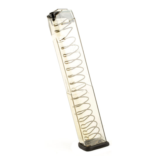 Elite Tactical Systems Group ETS Magazine for Glock 22/23, 40 S&W, 30-Round Capacity, Clear