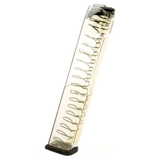 Elite Tactical Systems Group ETS Magazine for Glock 22/23, 40 S&W, 30-Round Capacity, Clear