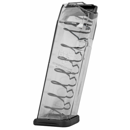 Elite Tactical Systems Group ETS MAG for Glock 22/23, 40 S&W, 16-Round Clear Magazine