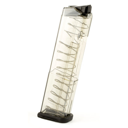 Elite Tactical Systems Group ETS Mag for Glock 43 9mm - 12 Round Clear Magazine