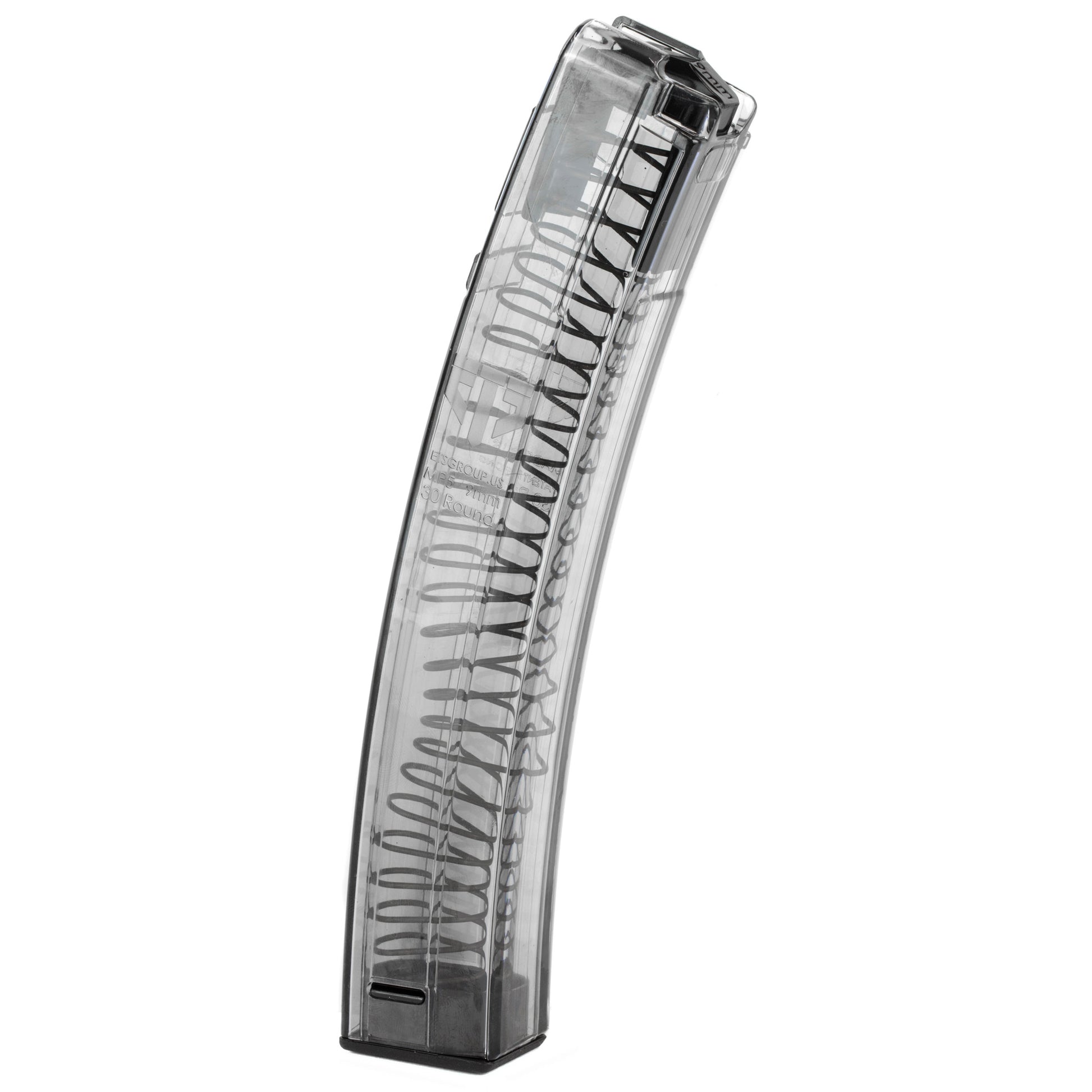 Elite Tactical Systems Group HK MP5 9mm 30-Round Clear Mag