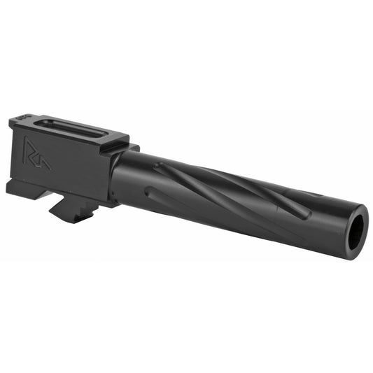 Rival Arms G19 9mm Match-Grade Barrel - Black for Glock 19 Gen 3 & 4