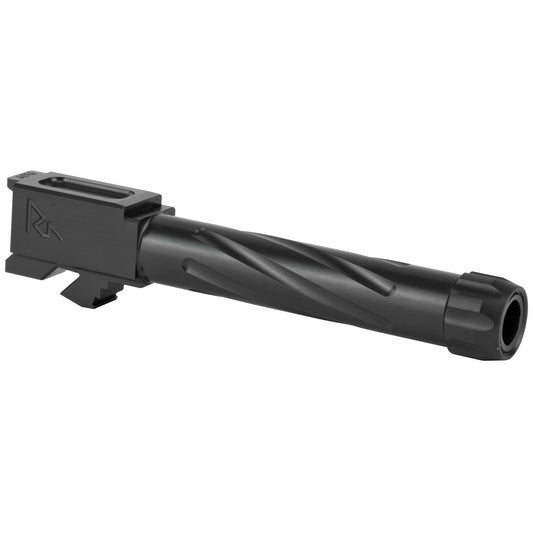 Rival Arms G19 Threaded 9mm Barrel for Glock 19 Gen 3 & 4 * Black