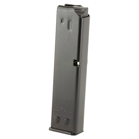 IWI US, Inc UZI Pro 9mm 20-Round Magazine - Durable Steel Construction, Black
