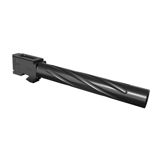 Rival Arms RA20G701A 9mm Barrel for Glock 34 Gen 3 & 4 * Precision Match-Grade Stainless Steel, Black Finish