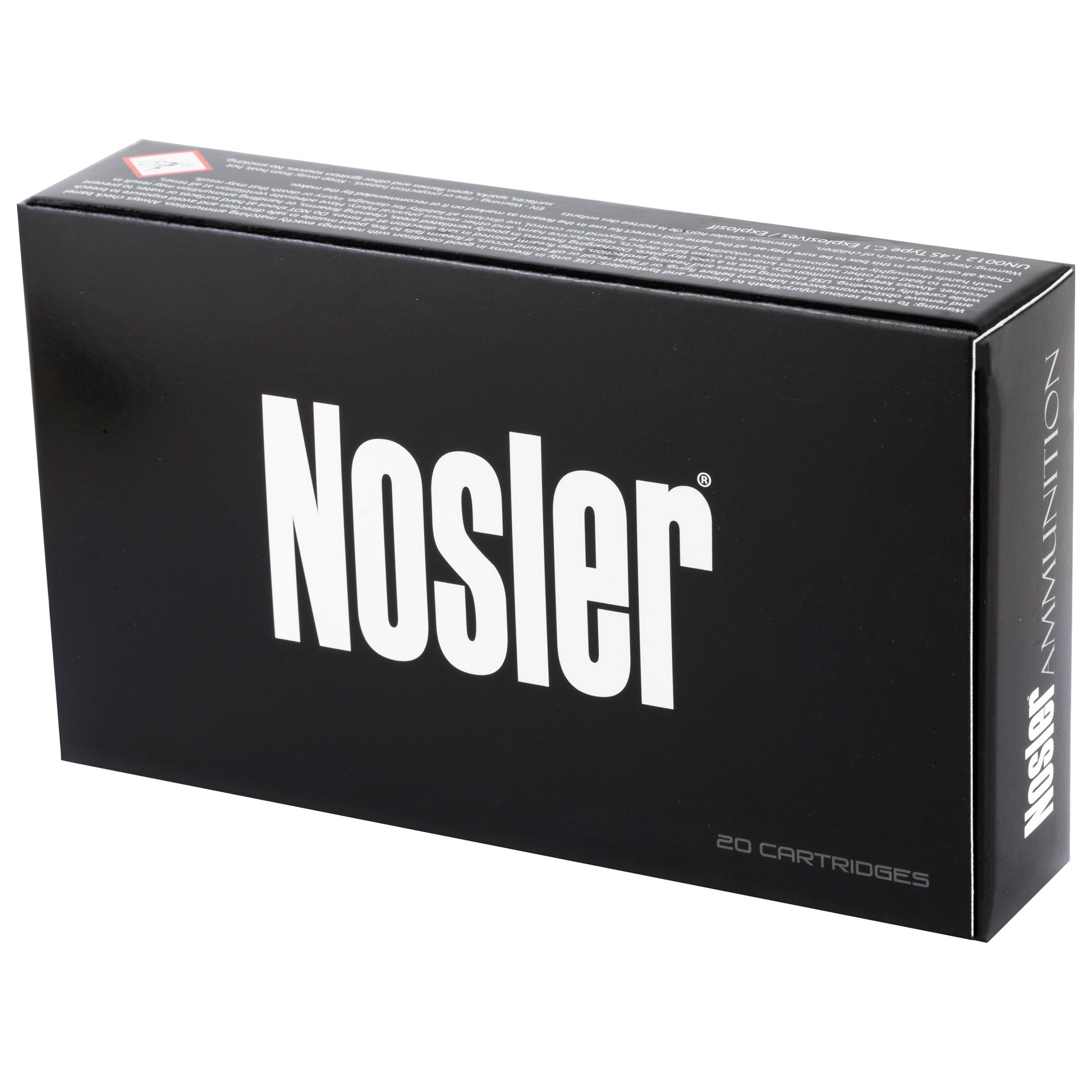 Nosler Ballistic Tip Hunting Ammunition for 308 Winchester, 165 Grain, 20 Rounds Per Box