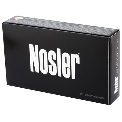 Nosler Ballistic Tip Hunting Ammunition for 308 Winchester, 165 Grain, 20 Rounds Per Box