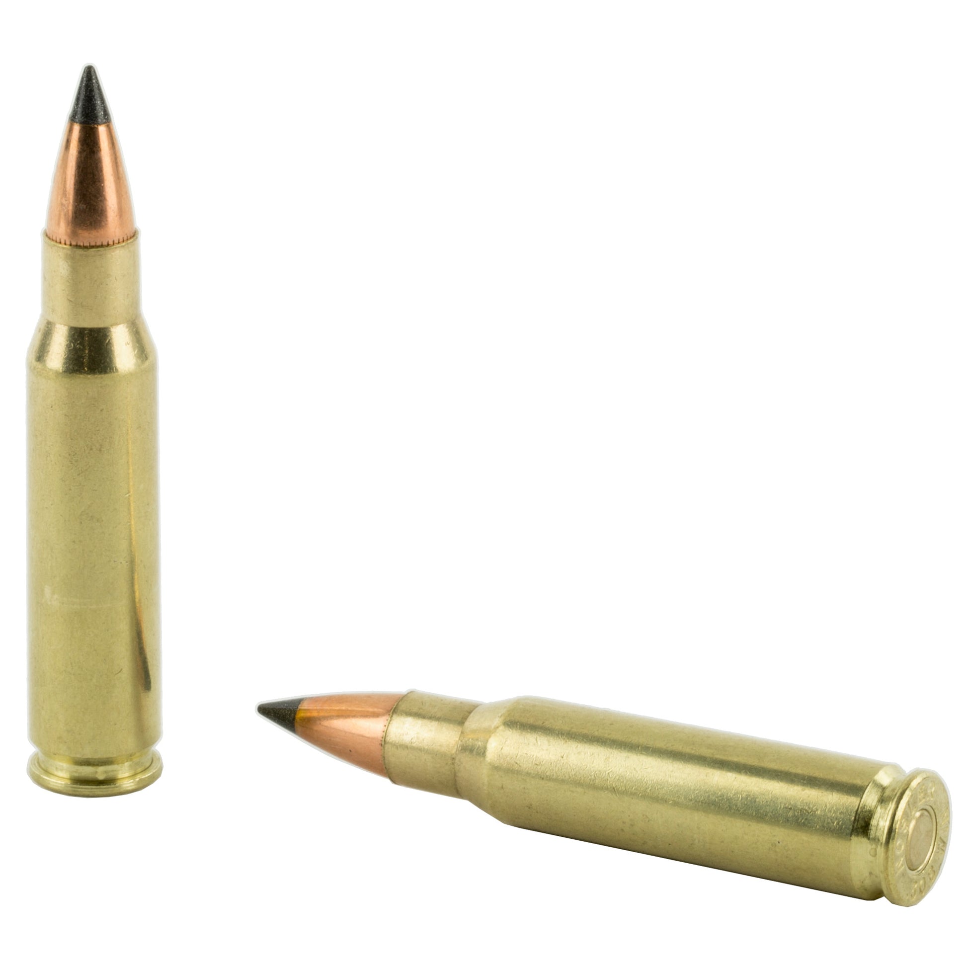 Nosler Varmageddon .308 Winchester 110 Grain Flat Base Tipped Loaded Ammunition (20 Rounds per Box, 200 per Case)