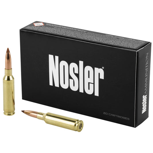 Nosler Ballistic Tip Hunting 6.5 Creedmoor 120 Grain Rifle Ammo (20 Rounds / Box, 200 Rounds / Case)