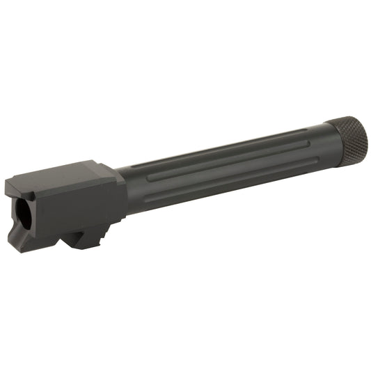 Lone Wolf Distributors Alpha Wolf Threaded & Fluted 9mm Barrel for Glock G22/G31 - Black