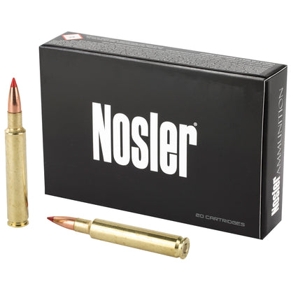 Nosler 280 Ackley Improved Ballistic Tip Hunting Bullets, 140 Grain, Box of 20