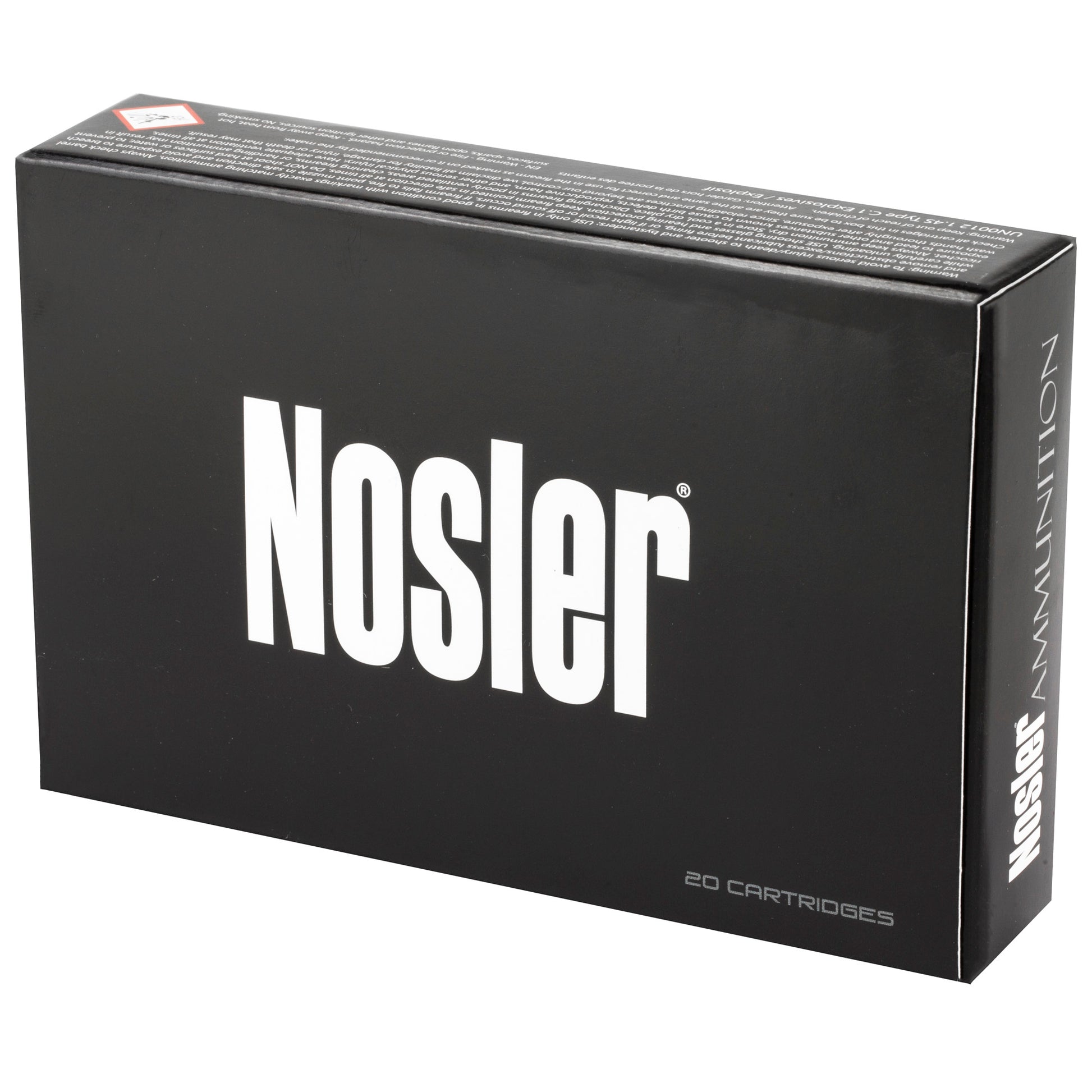 Nosler 280 Ackley Improved Ballistic Tip Hunting Bullets, 140 Grain, Box of 20
