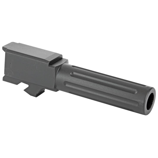 Lone Wolf Distributors Alpha Wolf Fluted 9mm Barrel for Glock G27/G33 Conversion * Black