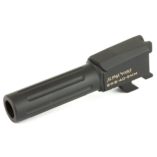 Lone Wolf Distributors Alpha Wolf 9mm Conversion Barrel - 3.1 Inch Black Finish