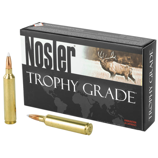 Nosler Trophy Grade 26 Nosler 140 Grain AccuBond Ammunition - 20 Round Box