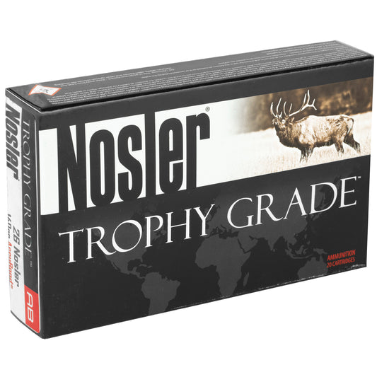 Nosler Trophy Grade 26 Nosler 140 Grain AccuBond Ammunition - 20 Round Box
