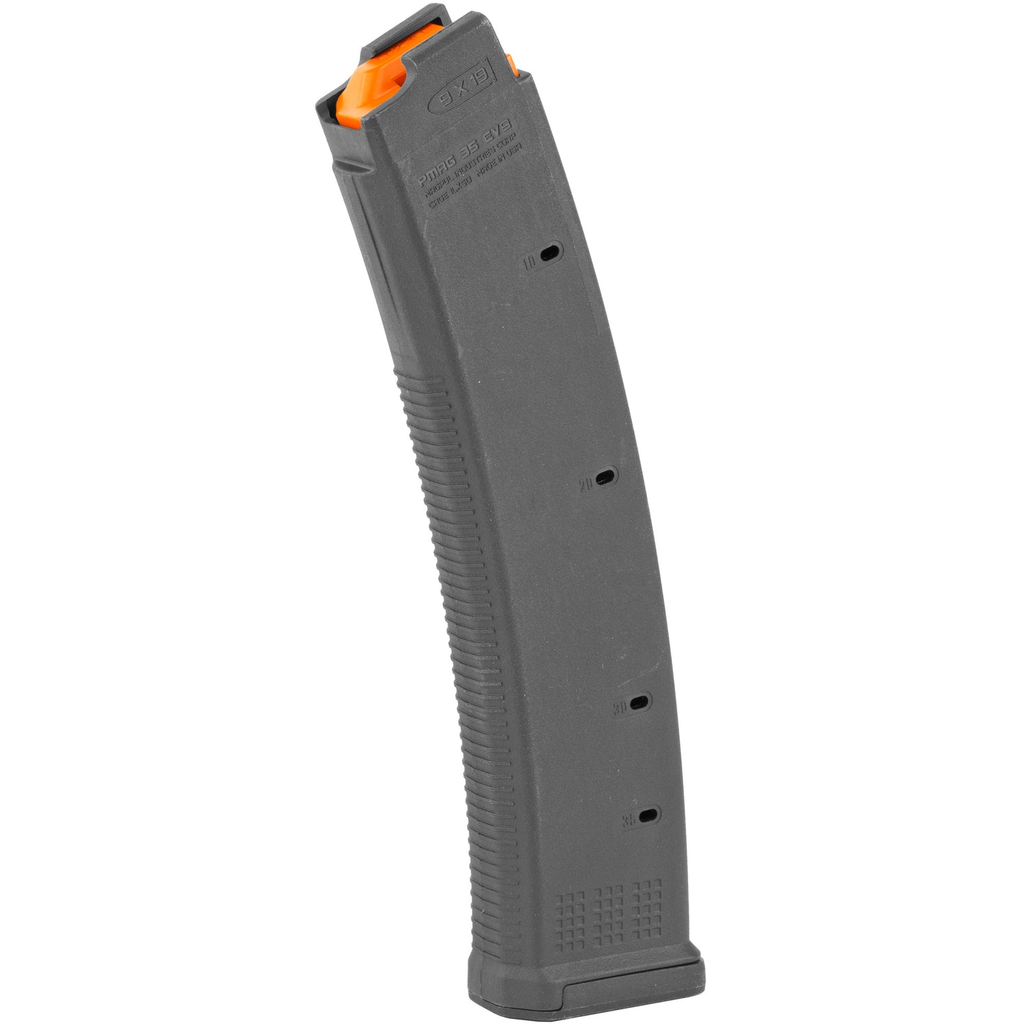 Magpul Industries PMAG MAG1013-BLK 35-Round 9mm Magazine for CZ Scorpion EVO 3