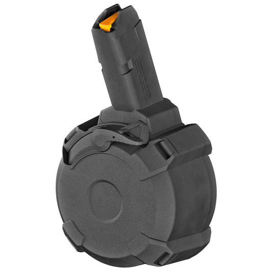 Magpul Industries PMAG D-50 50-Round 9mm Drum Magazine for Glock 9mm Pistol, Black