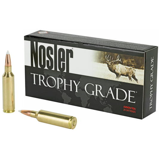 Nosler Trophy Grade 270 Winchester Short Magnum 140-Grain AccuBond Ammunition (20 Rounds)