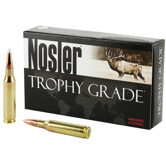 Nosler Trophy Grade 7mm-08 140 Grain AccuBond Ammunition (20 Rounds)