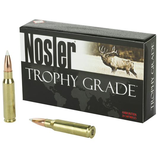 Nosler Trophy Grade 308 Winchester 165-Grain AccuBond Rifle Ammunition (20 Rounds)