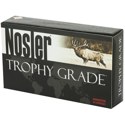 Nosler Trophy Grade 308 Winchester 165-Grain AccuBond Rifle Ammunition (20 Rounds)