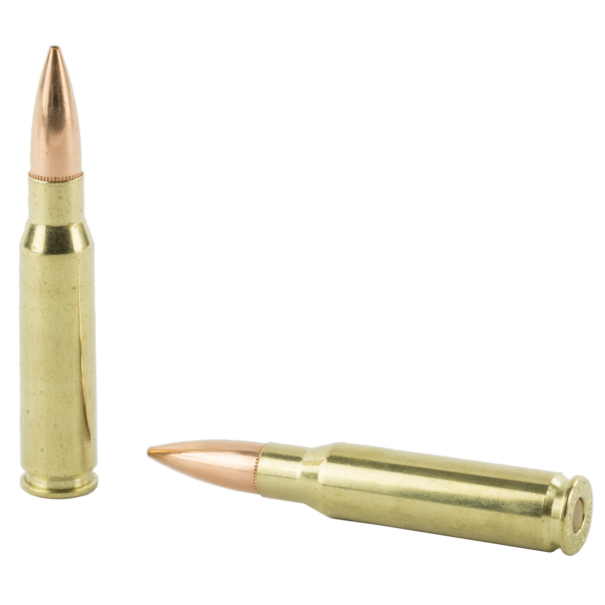 Nosler Match Grade 308 Winchester 168-Grain Custom Competition Ammunition (20 Rounds)
