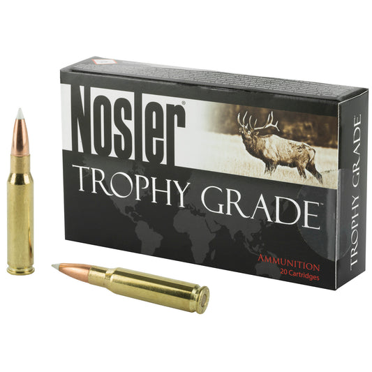 Nosler Trophy Grade 308 Winchester 150-Grain AccuBond Ammunition, 20-Round Box
