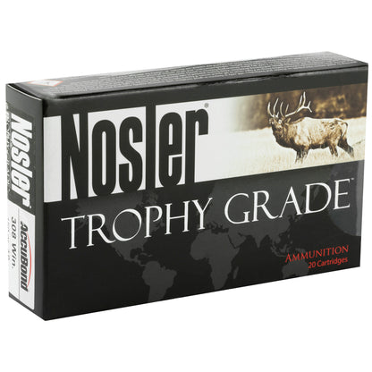 Nosler Trophy Grade 308 Winchester 150-Grain AccuBond Ammunition, 20-Round Box