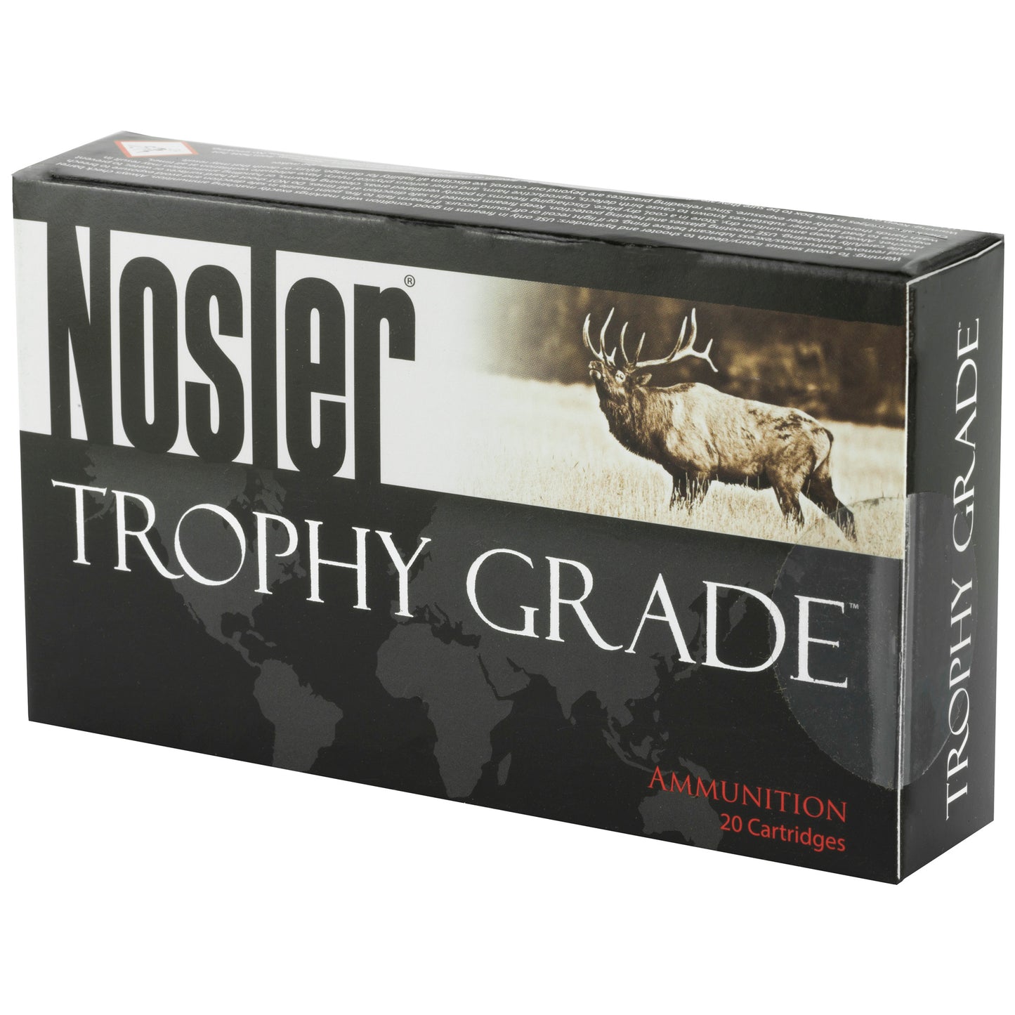 Nosler Trophy Grade 308 Winchester 150-Grain AccuBond Ammunition, 20-Round Box