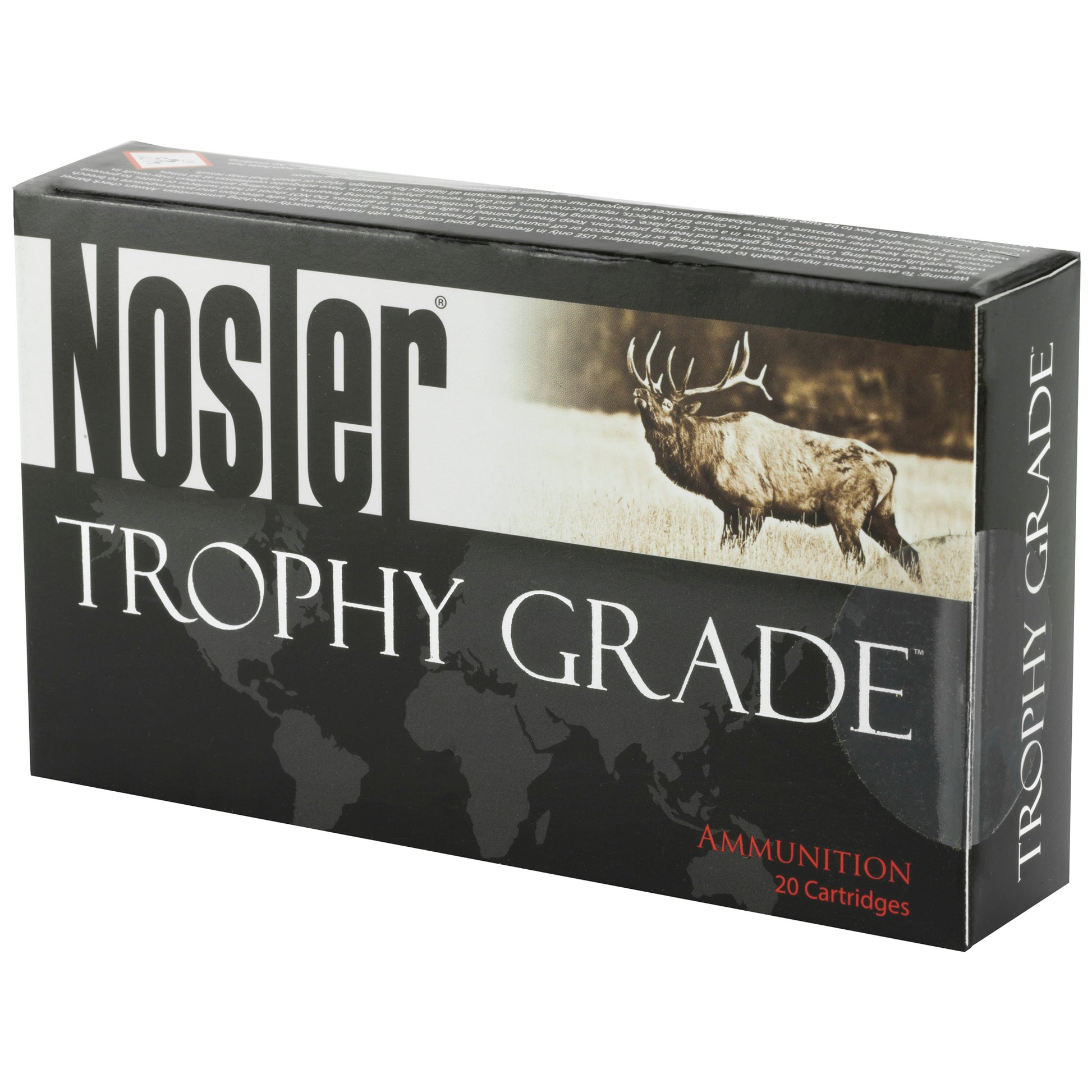 Nosler Trophy Grade 308 Winchester 150-Grain AccuBond Ammunition, 20-Round Box