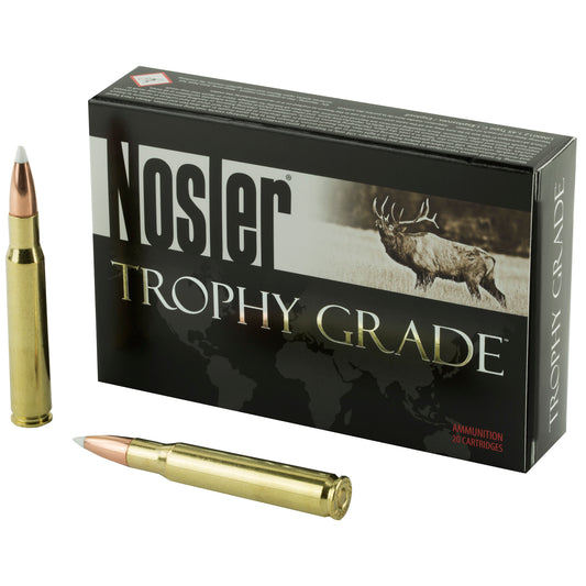 Nosler Trophy Grade 30-06 Springfield 165-Grain AccuBond Ammunition * 20 Rounds Per Box