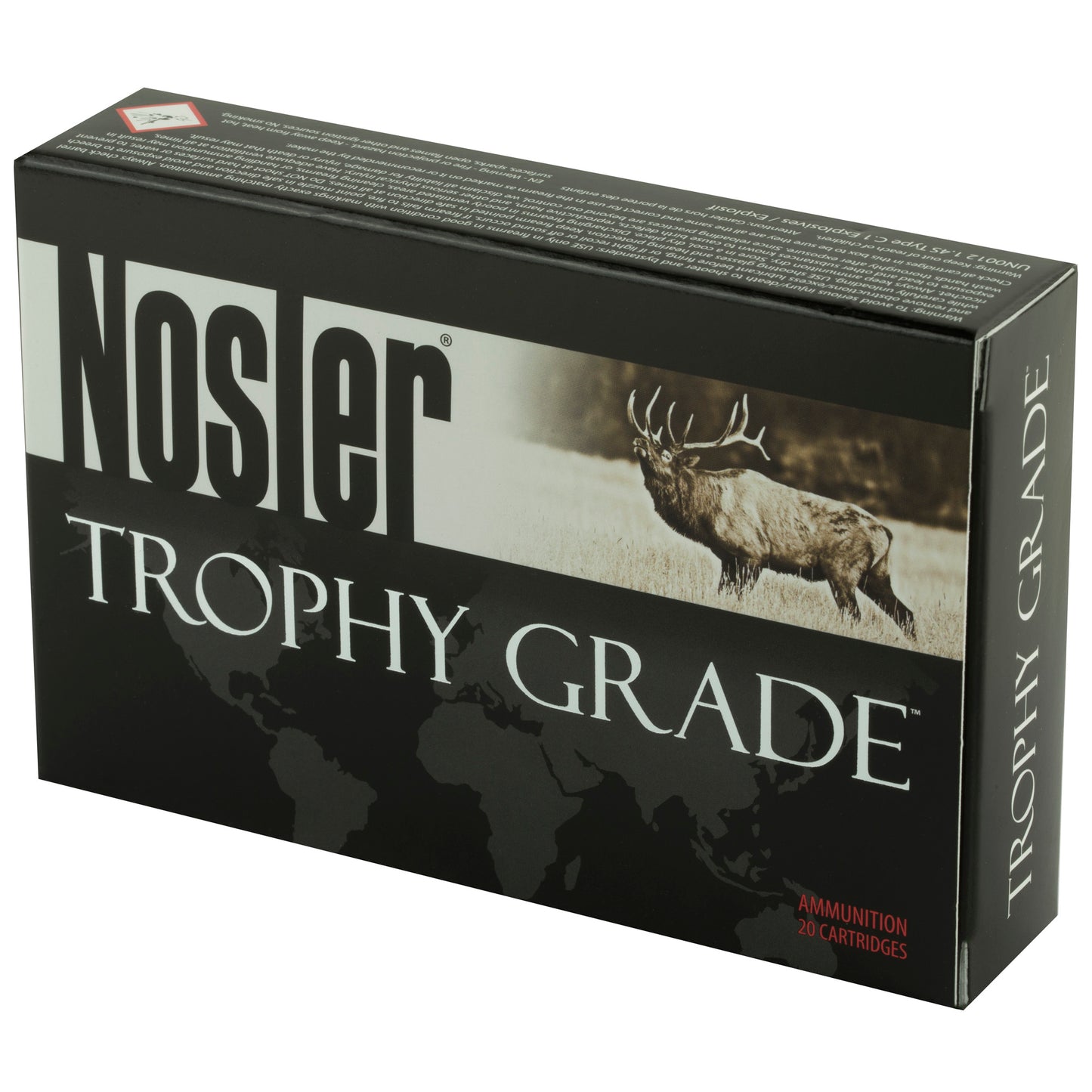 Nosler Trophy Grade 30-06 Springfield 165-Grain AccuBond Ammunition * 20 Rounds Per Box