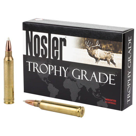 Nosler Trophy Grade 300 Winchester Magnum 180 Grain AccuBond Ammunition - 20 Rounds per Box