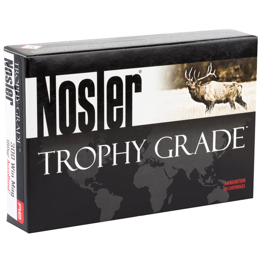 Nosler Trophy Grade 300 Winchester Magnum 180 Grain AccuBond Ammunition - 20 Rounds per Box